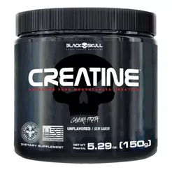 Creatina Pura 150g - Black Skull