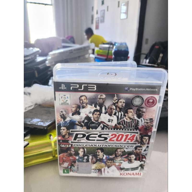 Jogo para PS3 mídia física original usado PES 2014