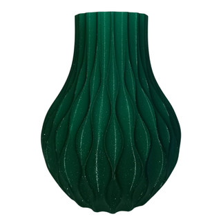 Vaso Decorativo Modelo Cosmos com Glitter