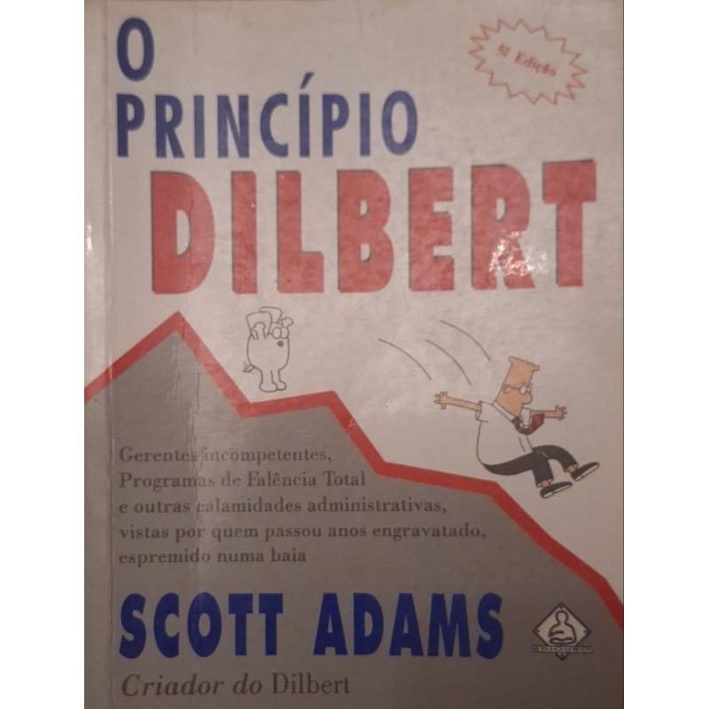 (Veja o vídeo) - Livros USADOS: O Princípio Dilbert - Scott Adams