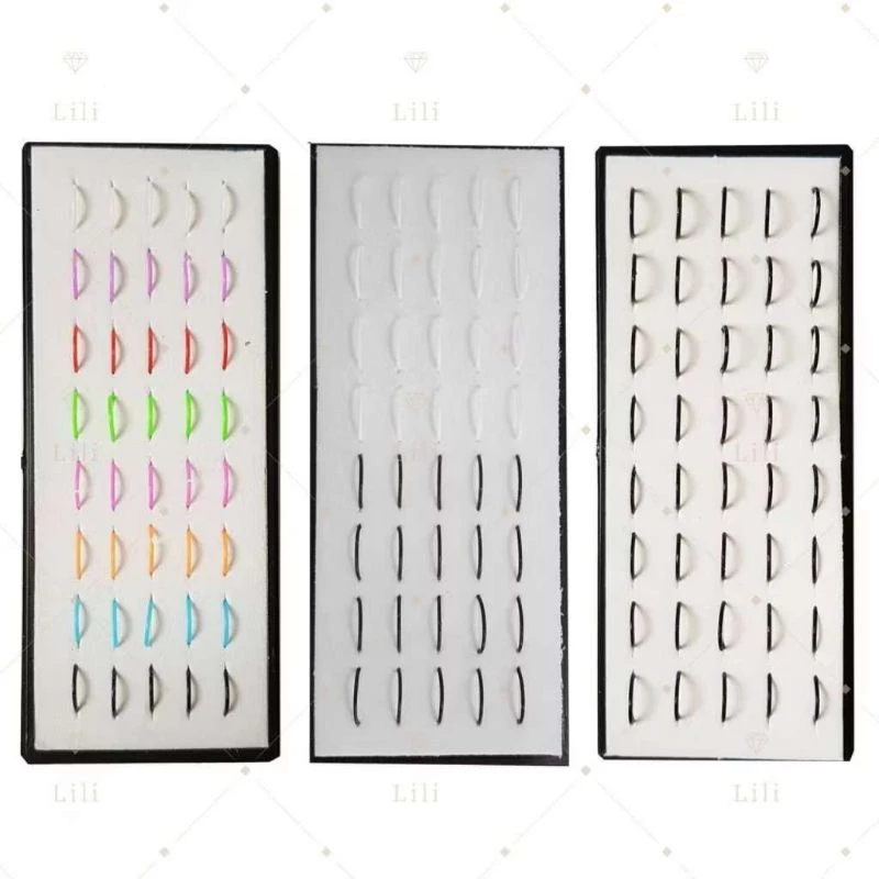 kit 40 Piercing Nariz Orelha - argola Silicone Plástico