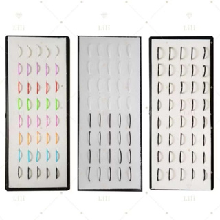 kit 40 Piercing Nariz Orelha - argola Silicone Plástico em Oferta na Shopee