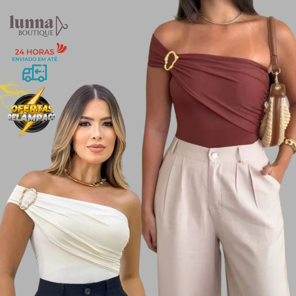 KIT 2 BODY FEMININO SUPLEX COM FIVELA PREMIUM ESTILO BLOGUEIRA MODA GRINGA VERÃO BORI BORY BODIE