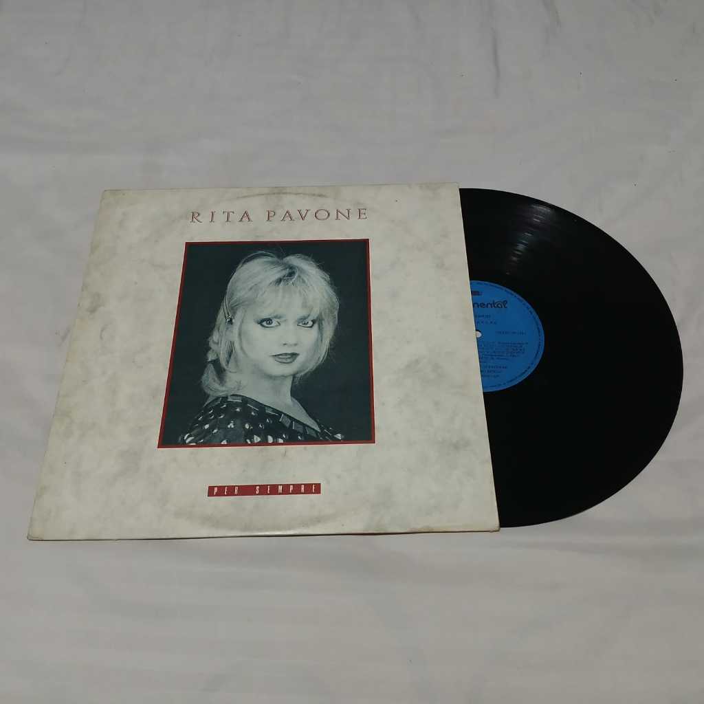 Lp- Rita Pavone - Per Sempre - 1985  Continental