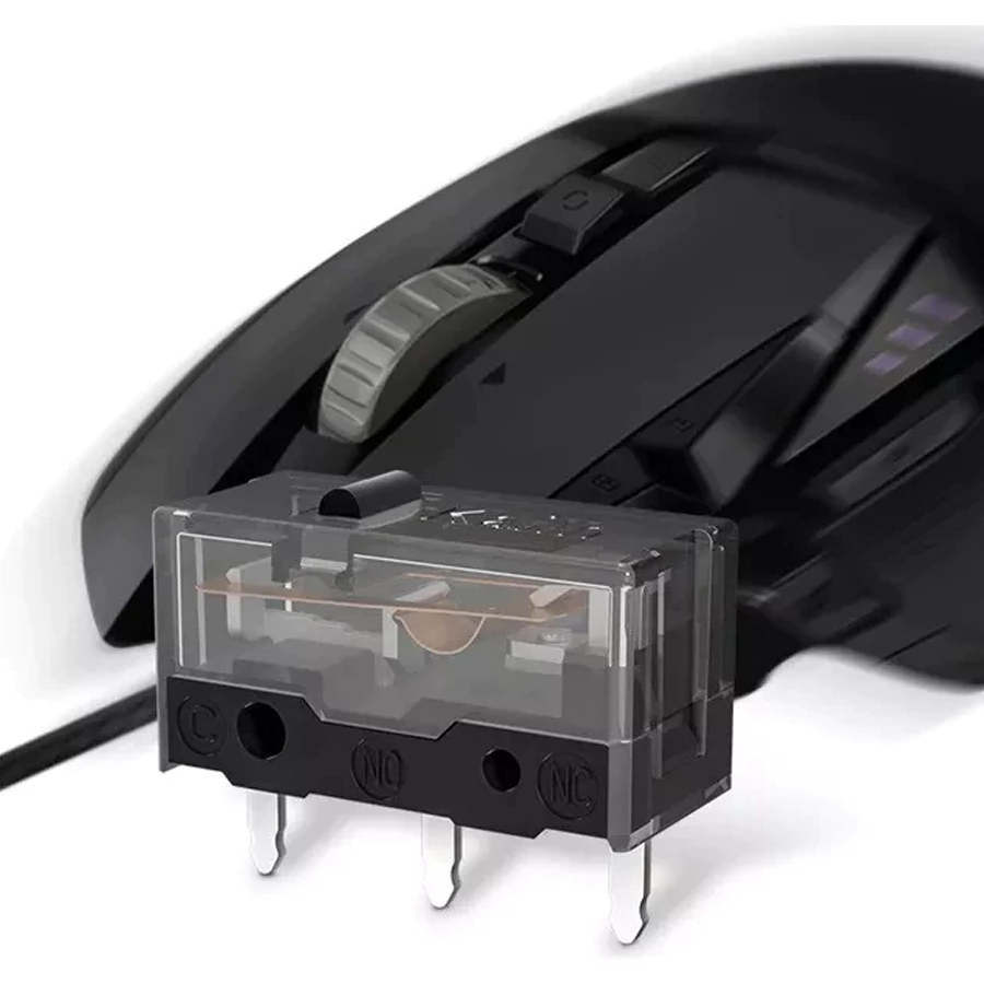 Micro Switch GM 8.0 Kailh Razer Logitech Mouse Gamer Reparo Consertar Duplo Clique