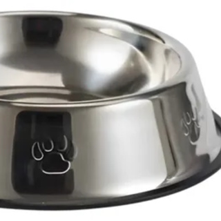 Comedouro e Bebedouro Inox para cães e gatos em Oferta na Shopee