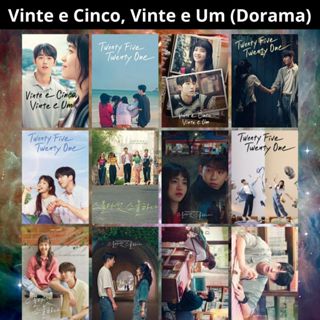 Placa Decorativa MDF (14x20cm ou 20x28cm) Vinte e Cinco, Vinte e Um (Dorama) - Quadro Parede & Decoração em Oferta na Shopee