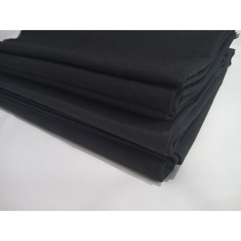 1 kg brim preto rende 1,70 metros sem elastano largura 1,60m em Oferta na Shopee