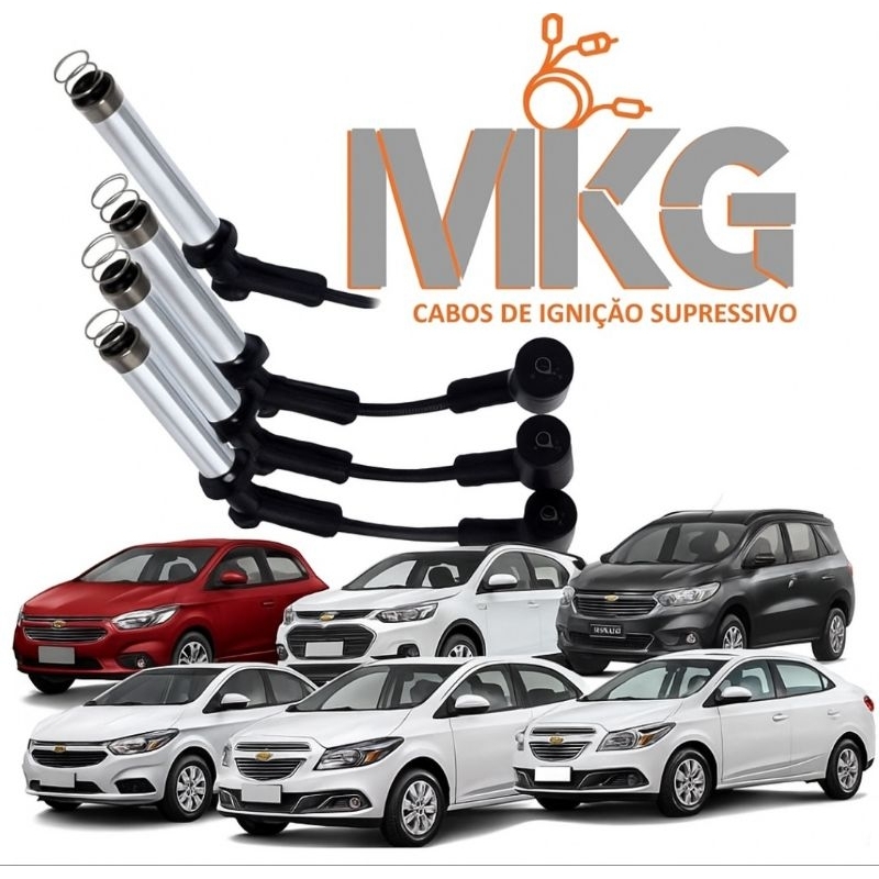 Cabo De Vela MKG Gm Onix Prisma Cobalt Spin Spe