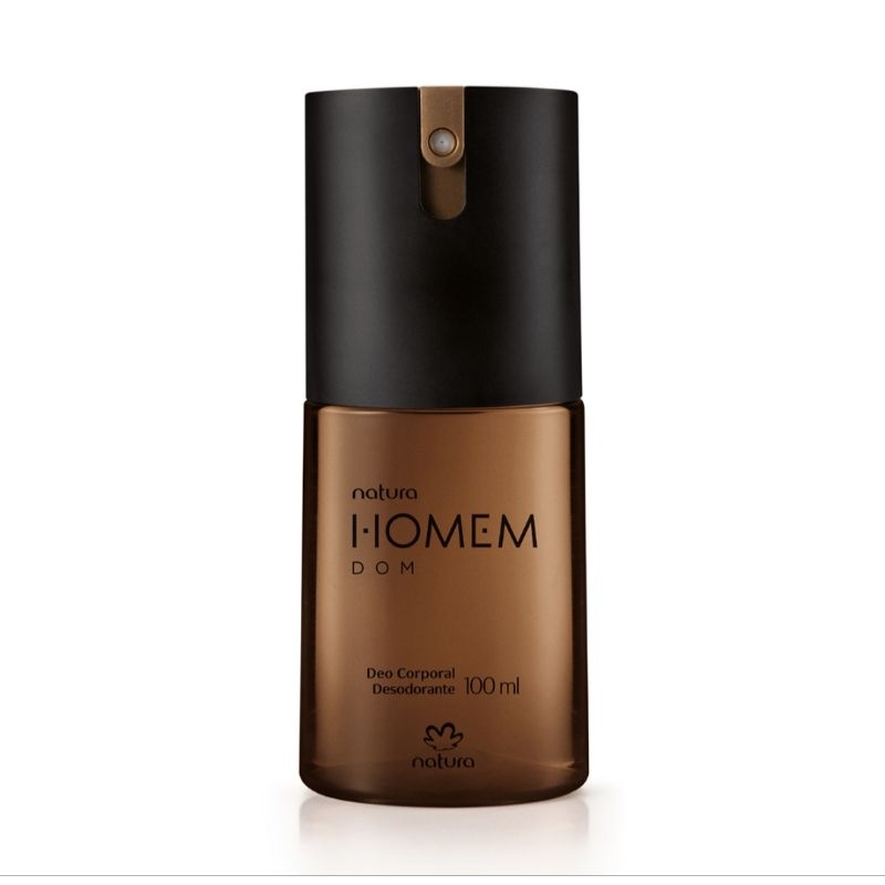 Desodorante Corporal Natura Homem Dom 100 ml