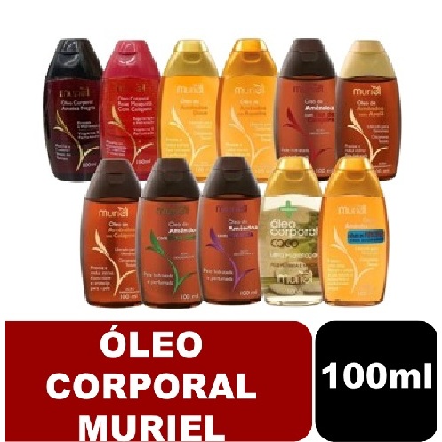 Óleo Corporal Muriel 100ml