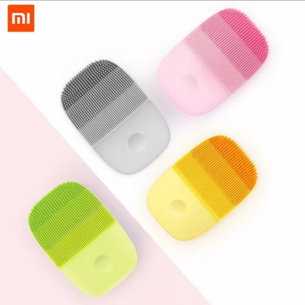 Esponja massageador Elétrica Limpeza de pele Skin Care de Silicone 3 Velocidades Micro-cerdas Maciez em Oferta na Shopee
