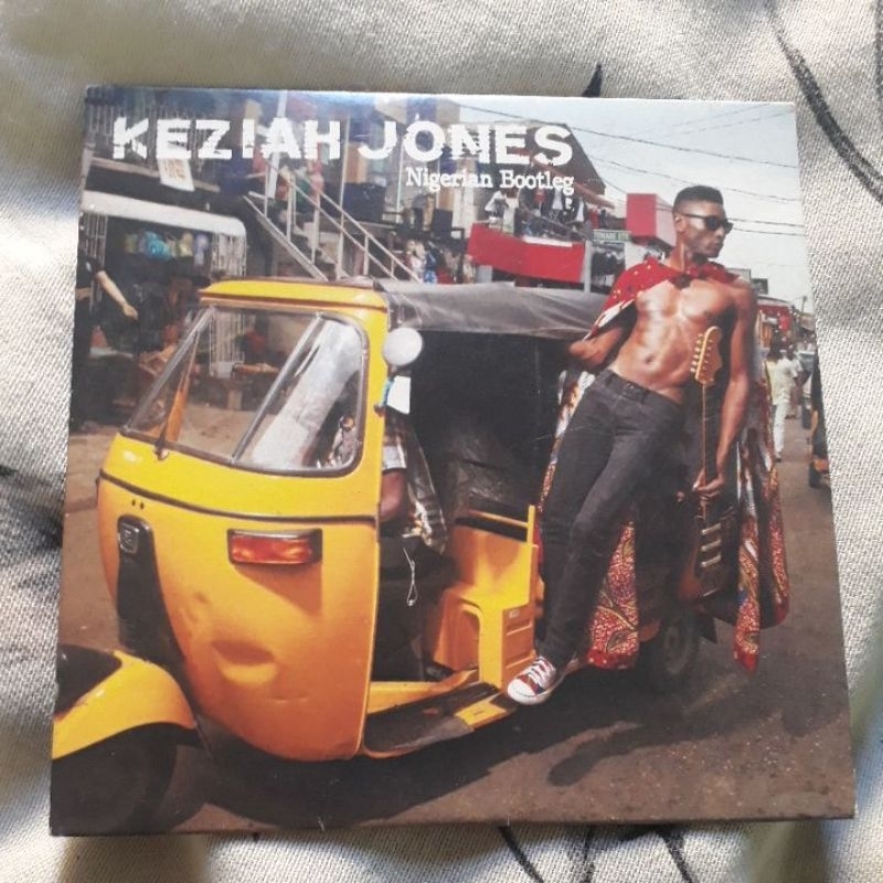 keziah jones cd nigerian bootleg promo funk rock Nigéria