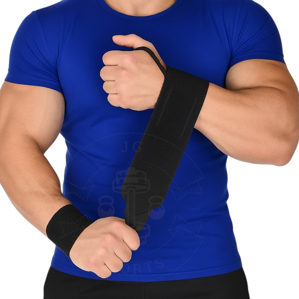 Par de Munhequeira De Pulso Protetor De Punho Profissional Articulação Crossfit Academia Musculação