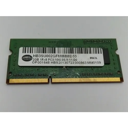 MEMÓRIA RAM 2GB PC3 10600