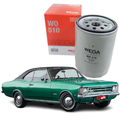 Filtro De Óleo Blindado Wega WO510 Chevrolet OPALA 4.1 6 CILINDROS Todos os Anos Original