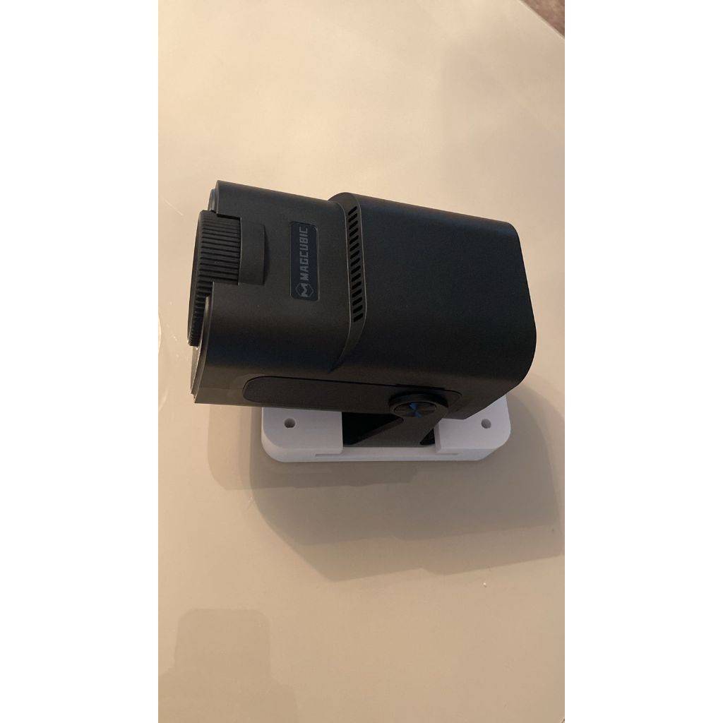 SUPORTE PARA PROJETOR MAGCUBIC HY320 PRO REFORÇADO BRANCO - BASE 90MM X 7MM