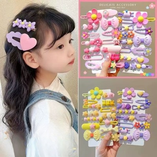 kit 28 UNIDADES Presilha Prendedor de Cabelo Para Meninas 025-016 em Oferta na Shopee