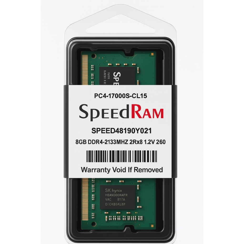 Memória 8gb Ddr4 Para Notebook Dell Inspiron 15 5566 2133mhz