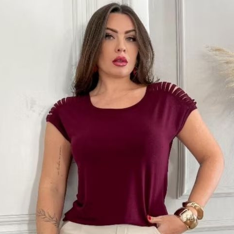 Blusa Feminina Verde Militar - Comprar com Melhor Preço em Blusas