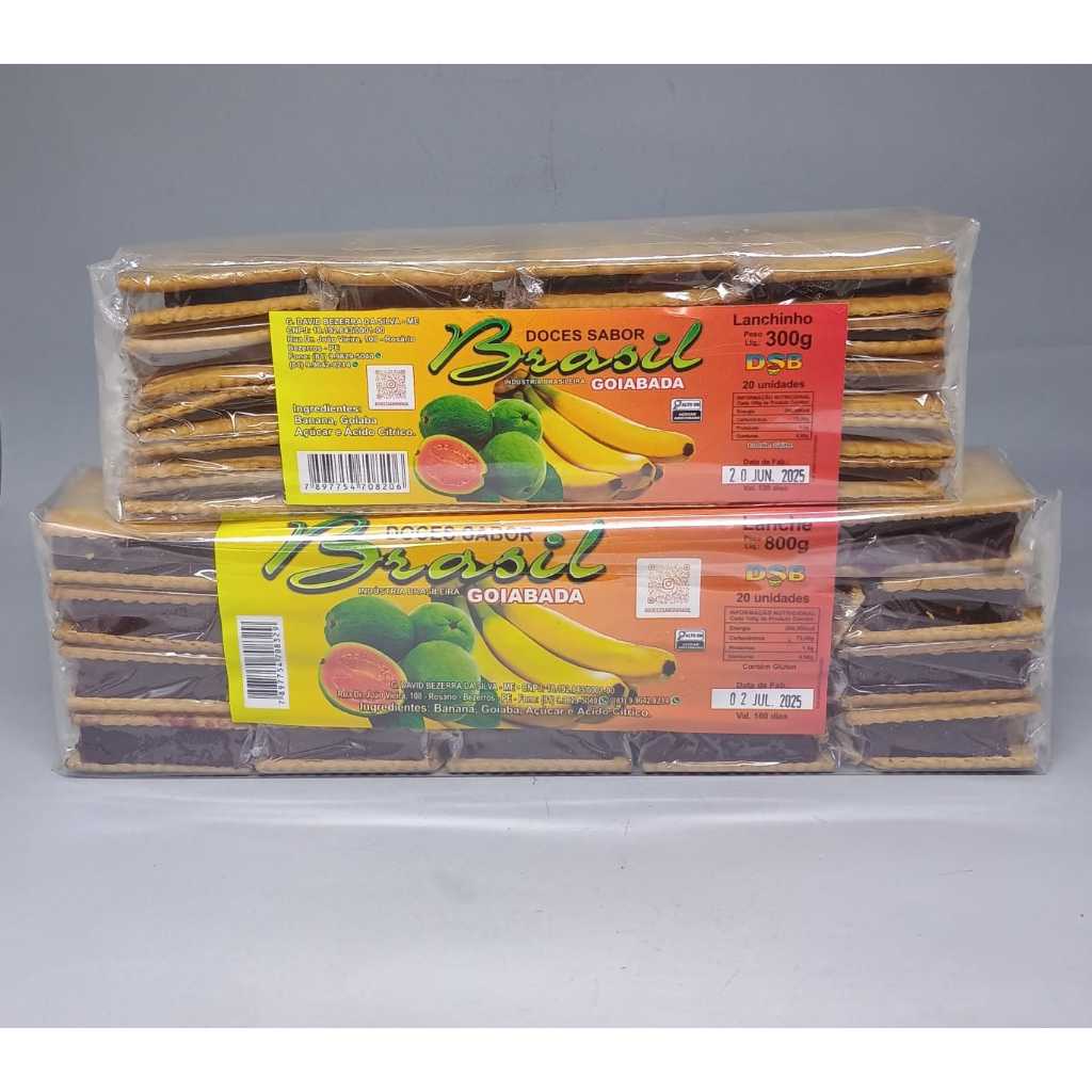 Big Lanche Goiabada Unidade Doce Tradicional Sabor Intenso Ideal para Lanches e Sobremesas em Oferta na Shopee