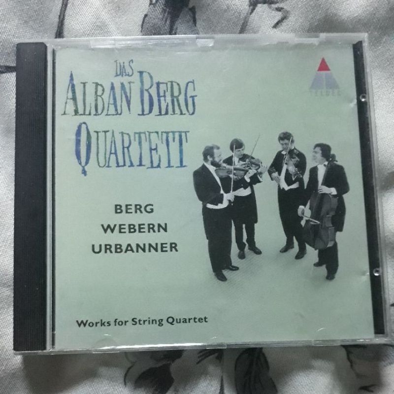 das alban berg quartett cd berg webern urbanner clássico moderno