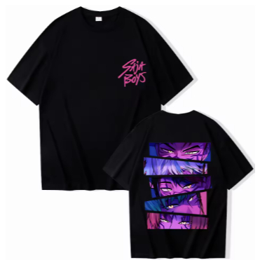 Camiseta Kpop Demon Hunter Saja Boys Adulto/Infantil Lançamento Camiseta Em Algodao em Oferta na Shopee
