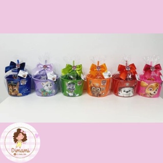 kit completo cinema Patrulha canina 10 baldes 1,5l + 10 copos 500ml personalizados - lembrancinha de festa infantil em Oferta na Shopee