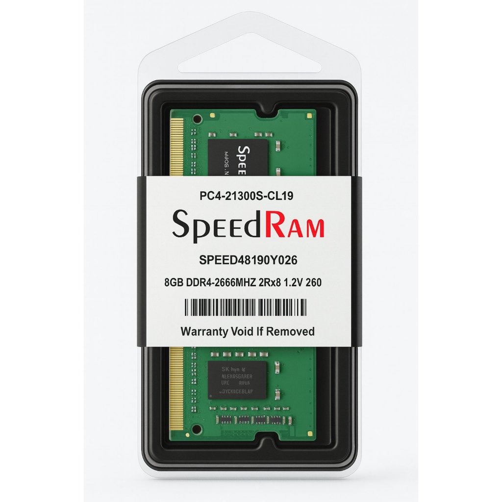 Memória 8gb Ddr4 P/ Notebook Lenovo Ideapad S145 15 2666mhz