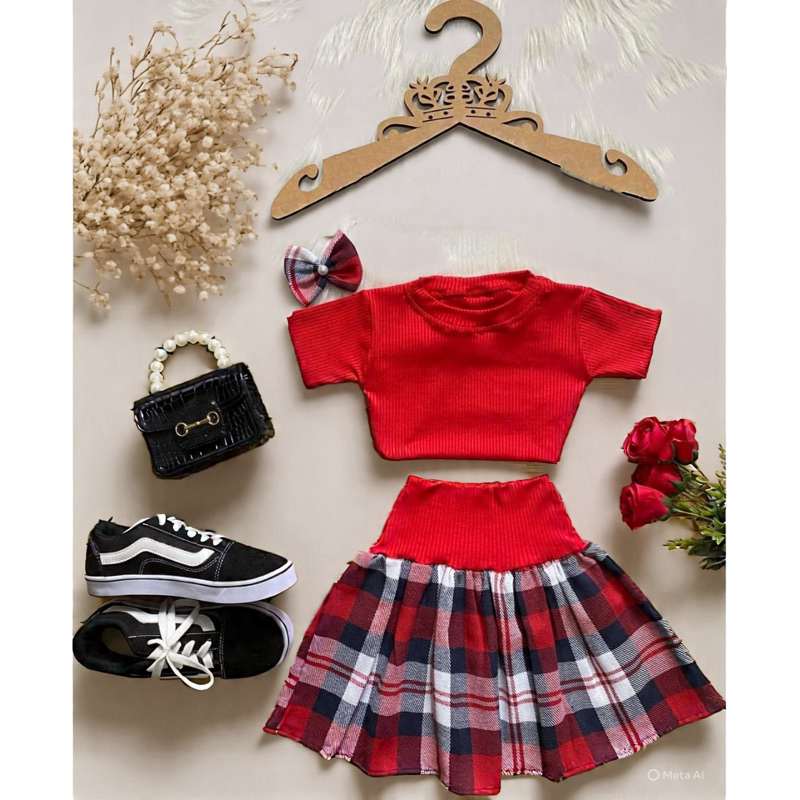 Cropped Xadrez Infantil: Onde Comprar | BuscaProdutos