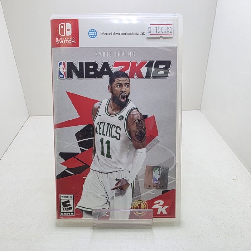 NBA 2K18 NINTENDO SWITCH