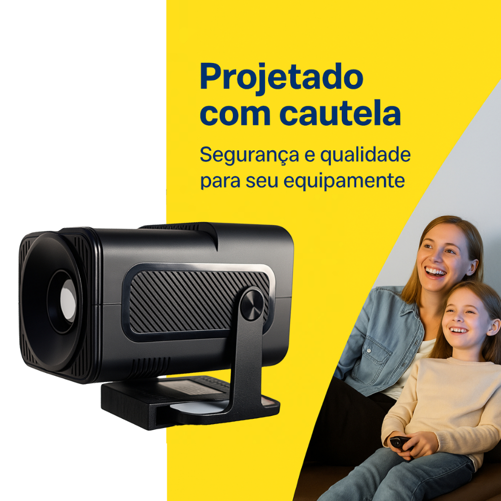 Suporte Para Projetor Hy320 Parede Teto Tripé Magcubic Smart Salange Transpeed 4k Full HD — imagem 2 de 2