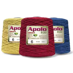 Barbante Apolo Eco Círculo N°6 - 1kg