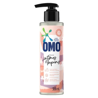 Lava Roupas Líquido OMO Peças Íntimas & Biquínis 300ML