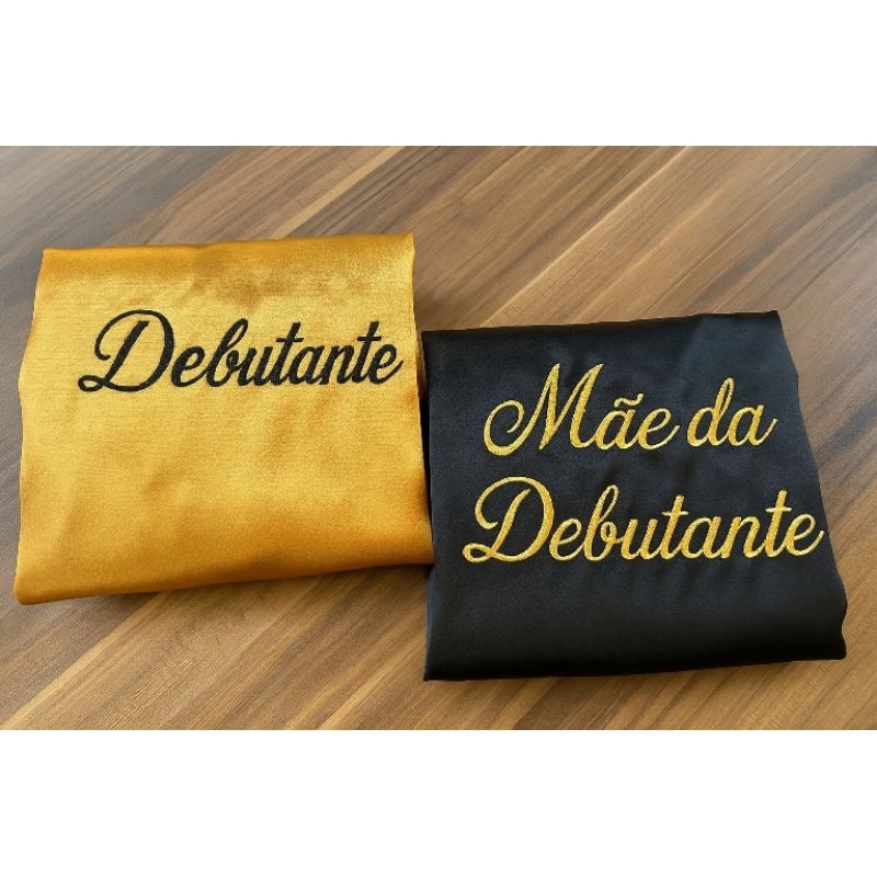 robe debutante preto mãe da debutante dourado