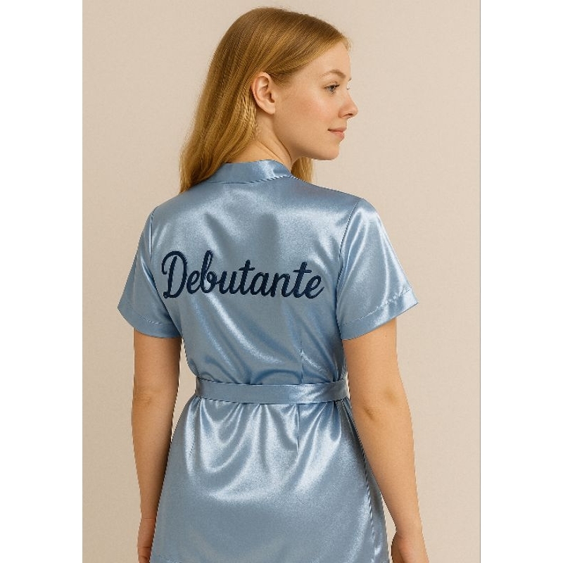 robe serenity bordado debutante