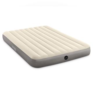 Colchão Inflável Queen Casal Dura Beam Branco Fibertech Premium Confort - Intex Oficial Brasil em Oferta na Shopee