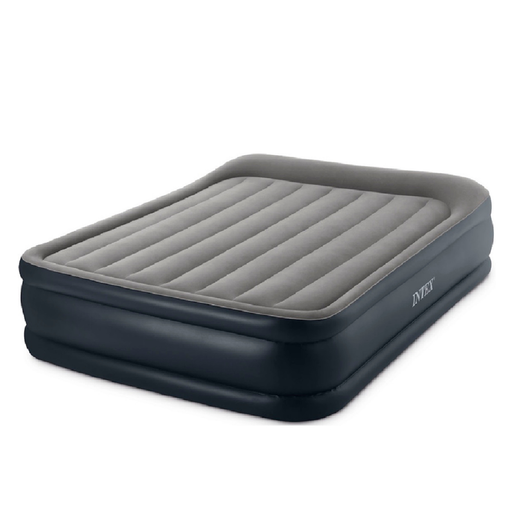 Colchão Inflável Casal Premium Confort Dura Beam com Bomba Elétrica 110/220v - Intex Brasil Oficial