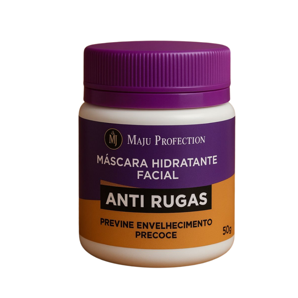Máscara Hidratante Facial Anti Rugas Maju Profection em Oferta na Shopee