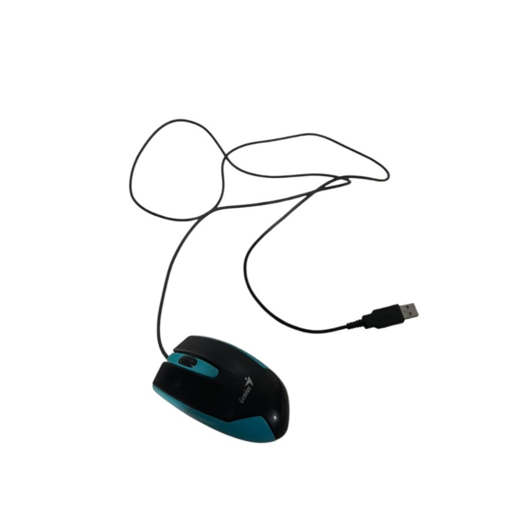 (FUNCIONA) Mouse USB Genius Básico Para Computador/Pc
