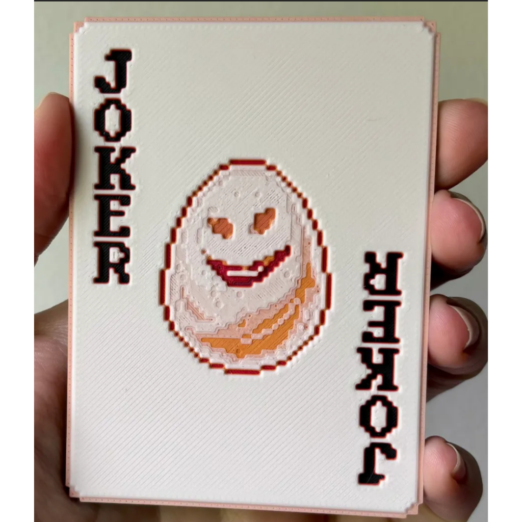 Ovo Joker Curinga - Carta Balatro