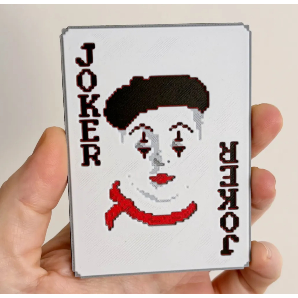Mímico Joker Curinga - Carta Balatro