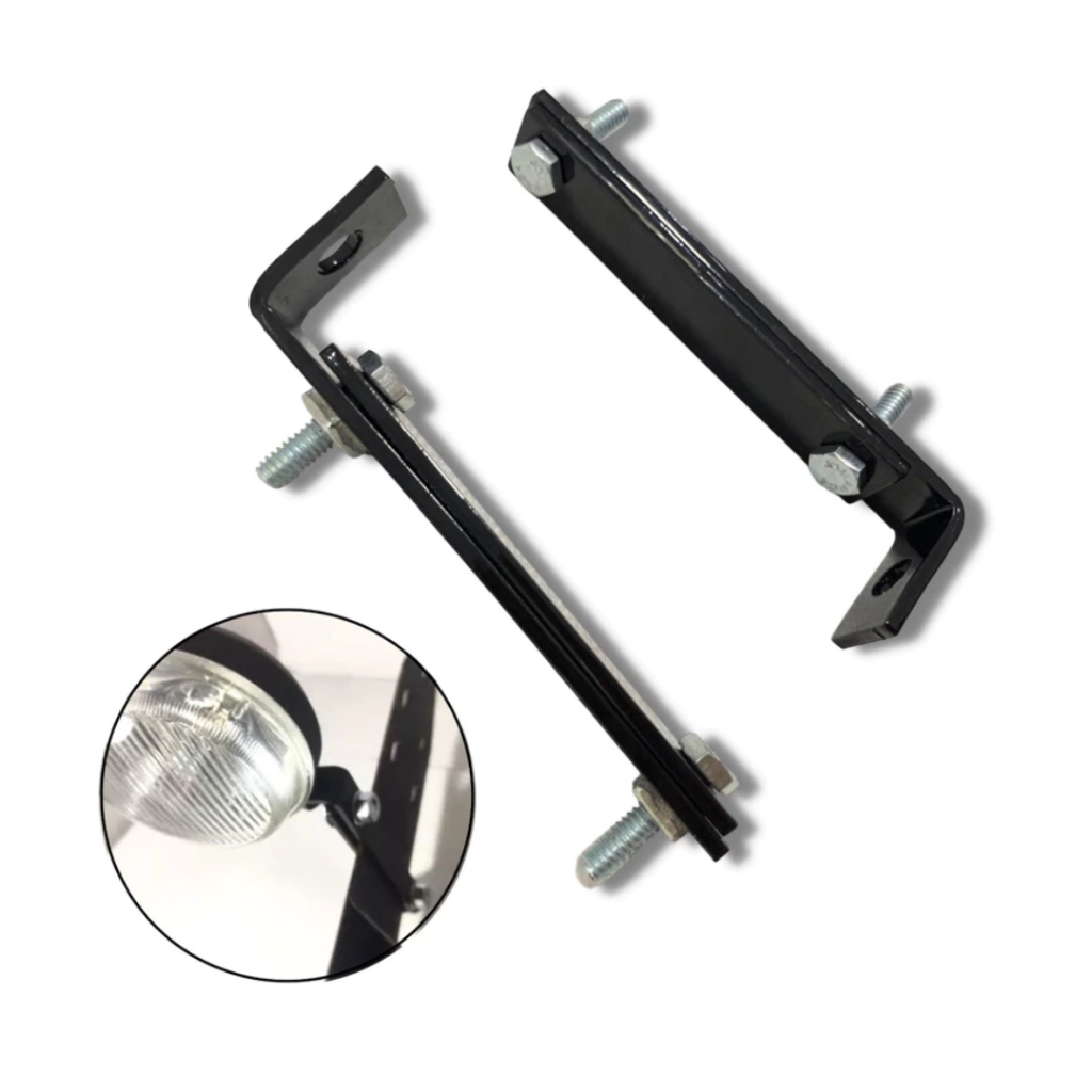 Par Suportes Farol Milha Fusca Clássico 70 a 96 – Envio Rápido