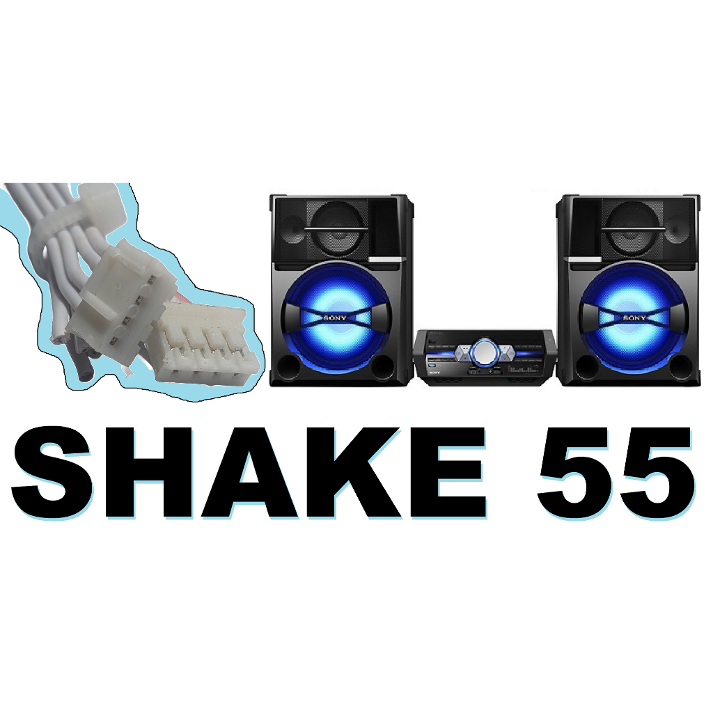 Kit Com 2 Conectores Do Led Para O Sony Shake55 (Usado)
