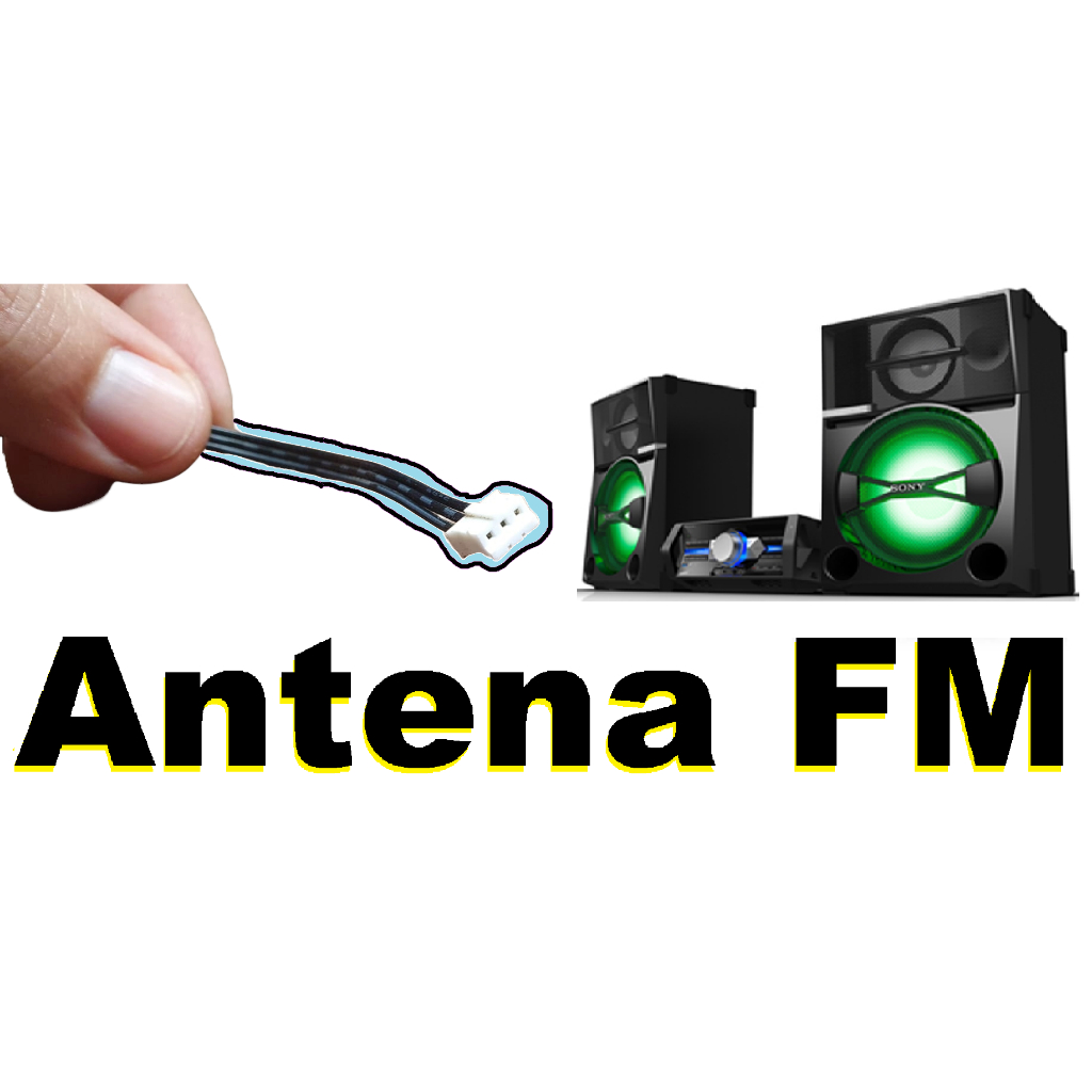 Antena Am & Fm System Sony Shake55 E Outros Sony (Usado)