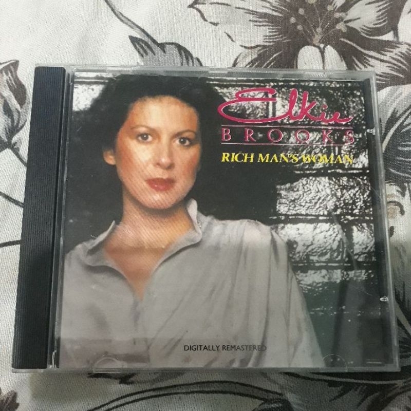 elkie brooks cd rich man's woman 1975