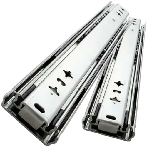 Corrediça Para Gaveta 35cm Light Par Trilho Telescópico 45kg