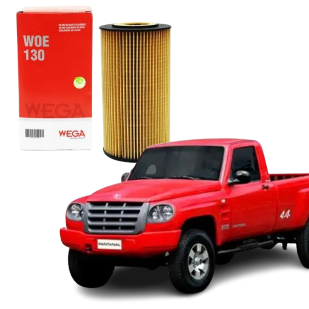 filtro de Óleo TROLLER PANTANAL 3.0 DIESEL 2006 ATÉ 2014