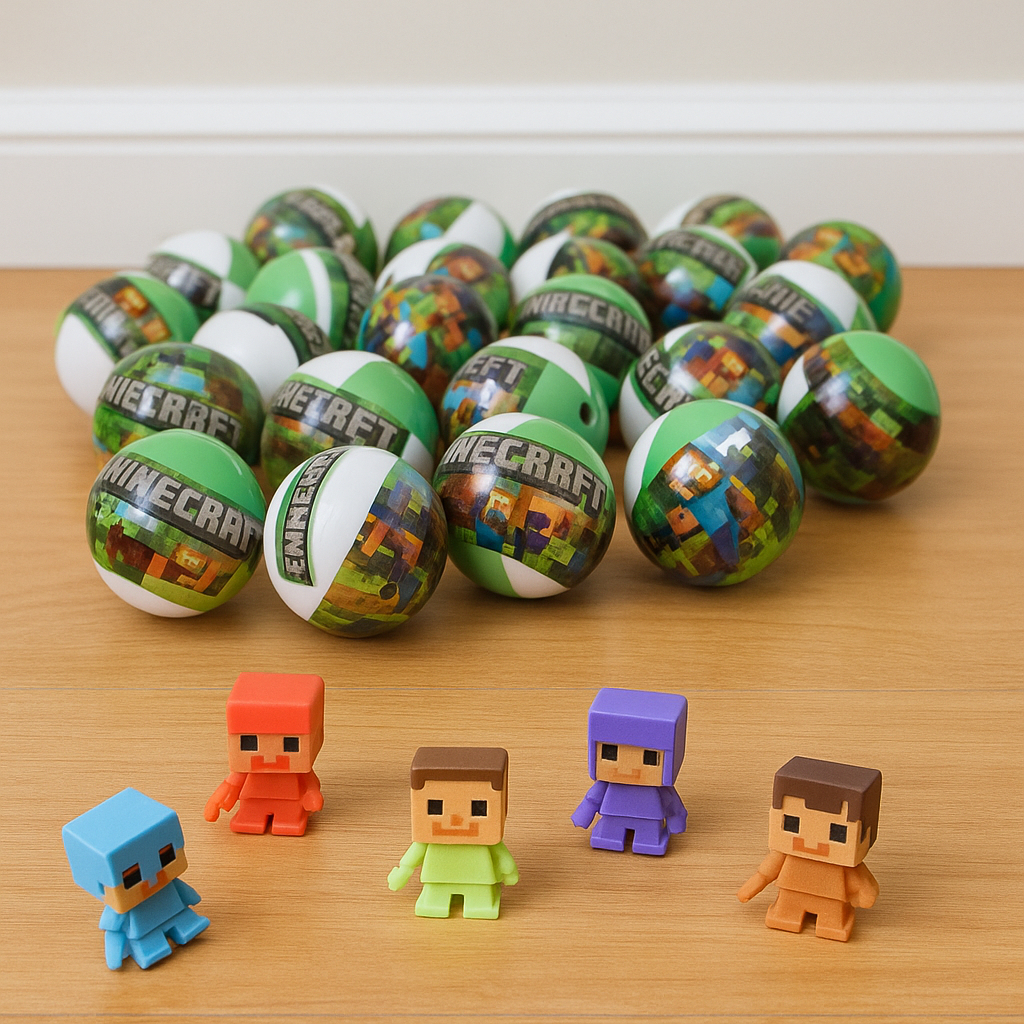 Capsula Minecraft Com Surpresa em Oferta na Shopee
