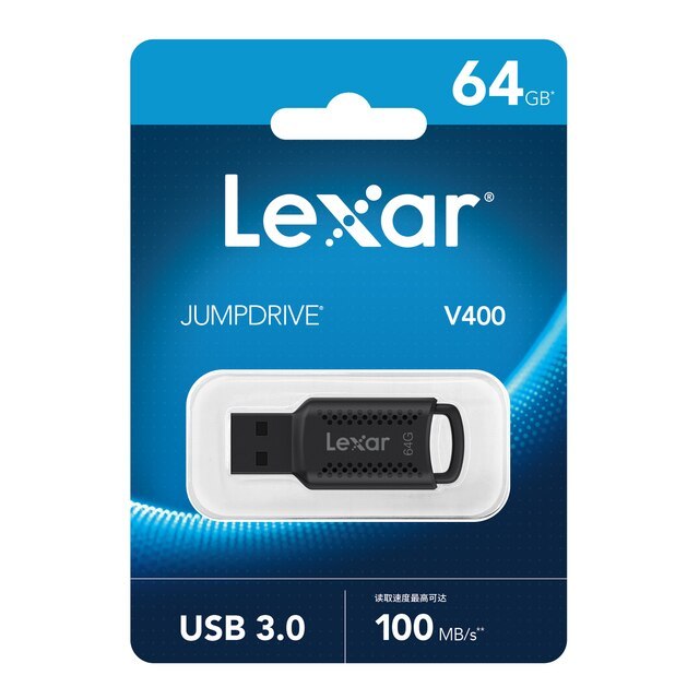 Pendrive Lexar JumpDrive V400 Original